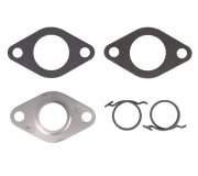 Прокладка клапана EGR (комплект) Volkswagen Sharan / Фольксваген Шаран 1.9TDI / 2.0TDI 1995-2010 V10-63-9127 VEMO (Германия)