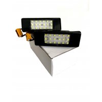 Подсветка номера (LED, комплект 2шт) MB Sprinter 906 2006- 111002 BS Auto (КНР)