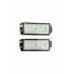 Подсветка номера (LED, комплект 2шт) Renault Master II / Opel Movano 1998-2010 111003 BS Auto (КНР) - Фото №6