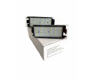 Подсветка номера (LED, комплект 2шт) Renault Master II / Opel Movano 1998-2010 111003 BS Auto (КНР)