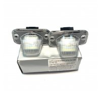 Подсветка номера (LED, комплект 2шт) VW Transporter T4 1990-2003 111010 BS Auto (КНР)