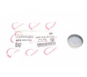 Заглушка блока цилиндров (D=36,6mm) Volkswagen Passat B6 / Фольксваген Пассат Б6 2005-2010 059103113 ROTWEISS (Турция)