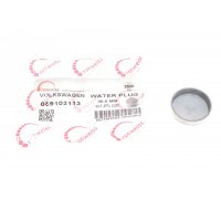 Заглушка блока цилиндров (D=36,6mm) Volkswagen Passat B6 / Фольксваген Пассат Б6 2005-2010 059103113 ROTWEISS (Турция)