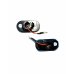 Комплект динамических повторителей поворота правый / левый (LED, черный, 2 шт) Renault Master II / Opel Movano 1998-2010 111019 BS Auto (КНР) - Фото №3