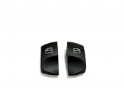 Кнопка стеклоподъемника левой двери (комплект 2шт, №2) MB Sprinter 906 2006- 111044 BS Auto (КНР)