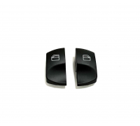 Кнопка склопідйомника лівих дверей (комплект 2шт, №2) MB Sprinter 906 2006- 111044 BS Auto (КНР)