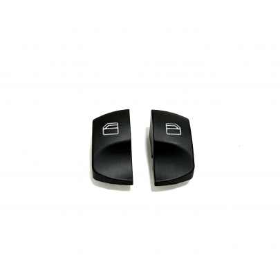 Кнопка стеклоподъемника левой двери (комплект 2 шт, №2) VW Crafter 2006- 111044 BS Auto (КНР)