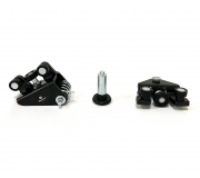 Комплект роликов боковой правой двери (нижний + средний + верхний) Renault Trafic II / Opel Vivaro A / Nissan Primastar 01-14 111059 ZILBERMANN (Германия)