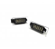 Подсветка номера (LED, комплект 2шт) Renault Duster 2 / Рено Дастер 2 2018- 111094 BS Auto (КНР)