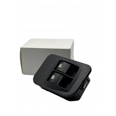 Кнопка склопідйомника ліва (з копрусом, OE 735461275 ) Citroen Nemo / Fiat Fiorino II 2008- 111204 BS Auto