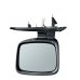 Дзеркало ліве електричне (з підігрівом) Renault Trafic III / Opel Vivaro B / Fiat Talento / Nissan NV300 2014- 111200 BS Auto - Фото №2