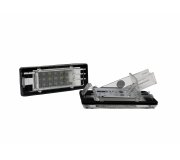Підсвітка номера (LED, комплект 2шт) Renault Duster / Рено Дастер 2010-2018 111153 BS Auto (КНР)