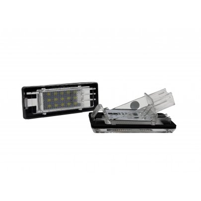Підсвітка номера (LED, комплект 2шт) Renault Duster / Рено Дастер 2010-2018 111153 BS Auto (КНР)