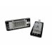 Підсвітка номера (LED, комплект 2шт) Renault Duster / Рено Дастер 2010-2018 111153 BS Auto (КНР) - Фото №5