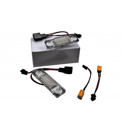 Підсвітка номера (LED, комплект 2шт) Volkswagen Sharan / Фольксваген Шаран 1995-2010 111155 BS Auto (КНР)