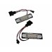 Підсвітка номера (LED, комплект 2шт) Volkswagen Sharan / Фольксваген Шаран 1995-2010 111155 BS Auto (КНР) - Фото №3