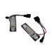 Підсвітка номера (LED, комплект 2шт) Volkswagen Sharan / Фольксваген Шаран 1995-2010 111155 BS Auto (КНР) - Фото №4