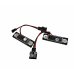 Підсвітка номера (LED, комплект 2шт) Volkswagen Sharan / Фольксваген Шаран 1995-2010 111155 BS Auto (КНР) - Фото №5