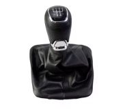 Пыльник / чехол КПП (с ручкой, 5-ступка) Skoda Octavia 2 / Шкода Октавия 2 2004-2013 111245 BS Auto