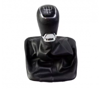 Пыльник / чехол КПП (с ручкой, 5-ступка) Skoda Octavia 2 / Шкода Октавия 2 2004-2013 111245 BS Auto