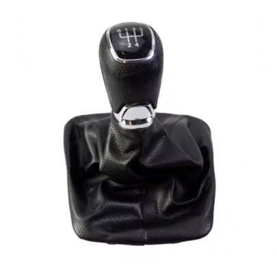 Пыльник / чехол КПП (с ручкой, 5-ступка) Skoda Octavia 2 / Шкода Октавия 2 2004-2013 111245 BS Auto