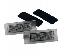 Подсветка номера ( OE 6350AX / 6350Z3 / 735430904 ) Fiat Ducato II / Citroen Jumper II / Peugeot Boxer II 2006- 111237 BS Auto