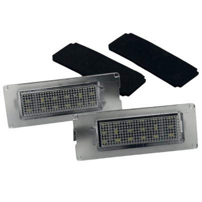 Підсвітка номера ( OE 6350AX / 6350Z3 / 735430904 ) Fiat Ducato II / Citroen Jumper II / Peugeot Boxer II 2006 - 111237 BS Auto