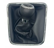 Пыльник / чехол КПП (с ручкой, 6-ступка, OE 5N0711113 ) Volkswagen Sharan 2 / Фольксваген Шаран 2 2010-2022 111240 BS Auto
