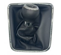 Пыльник / чехол КПП (с ручкой, 6-ступка, OE 5N0711113 ) Volkswagen Golf 5 (Plus) / Фольксваген Гольф 5 (Плюс) 2003-2009 111240 BS Auto