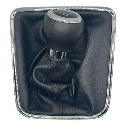 Пыльник / чехол КПП (с ручкой, 6-ступка, OE 5N0711113 ) Volkswagen Golf 5 (Plus) / Фольксваген Гольф 5 (Плюс) 2003-2009 111240 BS Auto