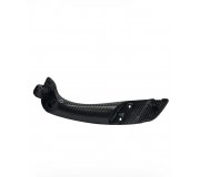 Накладка ручки двери (левая, карбон, OE 809540001R / 809600007R ) Renault Megane 3 / Рено Меган 3 2008-2016 111282 BS Auto