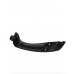 Накладка ручки двери (левая, карбон, OE 809540001R / 809600007R ) Renault Megane 3 / Рено Меган 3 2008-2016 111282 BS Auto - Фото №1