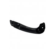 Накладка ручки двери (правая, карбон, OE 809540001R / 809600007R ) Renault Megane 3 / Рено Меган 3 2008-2016 111283 BS Auto