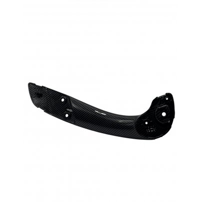 Накладка ручки двери (правая, карбон, OE 809540001R / 809600007R ) Renault Megane 3 / Рено Меган 3 2008-2016 111283 BS Auto