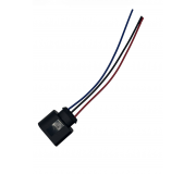Разъем противотуманных фар (3 контакта, OE 1J0973723 ) Skoda Octavia 2 / Шкода Октавия 2 2004-2013 111284 BS Auto