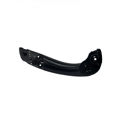 Накладка ручки двери (правая, черная, OE 809540001R / 809600007R ) Renault Megane 3 / Рено Меган 3 2008-2016 111289 BS Auto