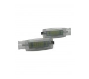 Лампа подсветки зеркала на солнцезащитном козырьке (LED, 2 шт, комплект, OE 1K094710971N / 1K0947109 ) Volkswagen Tiguan / Фольксваген Тигуан 2007-2016 111314 BS Auto