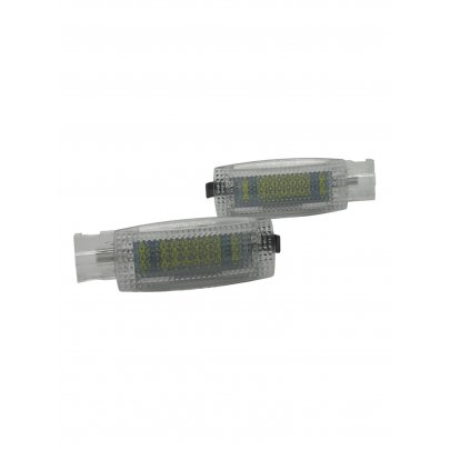 Лампа подсветки зеркала на солнцезащитном козырьке (LED, 2 шт, комплект, OE 1K094710971N / 1K0947109 ) Volkswagen Tiguan / Фольксваген Тигуан 2007-2016 111314 BS Auto