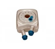 Радіатор масляний / теплообмінник (56x92x92) Volkswagen Passat B6 / Фольксваген Пассат Б6 1.9TDI 2005-2010 CO0102 BGA (Великобританія)