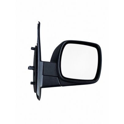 Зеркало левое электрическое (с подогревом, 5PIN, OE 7701068834 ) Renault Kangoo II / Рено Кенго 2 2008-2013 111365 BS Auto