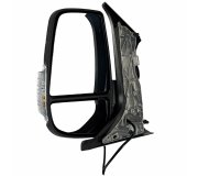Зеркало левое (механическое, с указателем поворота, OE 1823809 / BK3113B381AB ) Ford Transit VII / Форд Транзит 7 2014- 111370 BS Auto