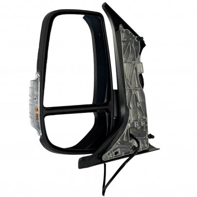 Зеркало левое (механическое, с указателем поворота, OE 1823809 / BK3113B381AB ) Ford Transit VII / Форд Транзит 7 2014- 111370 BS Auto