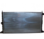 Радіатор охолодження Volkswagen Sharan / Фольксваген Шаран 1.9TDI 1995-2010 1114205300 JP GROUP (Данія)