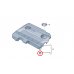 Втулка крышки двигателя VW Caddy III 1.6TDI 2004- 11147799108 BMW (Германия) - Фото №4