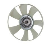 Муфта вентилятора (з вентилятором, 7 лопат) VW Crafter 2.0TDI 2006- 1114901200 JP GROUP (Данія)