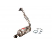 Сажевый фильтр (евро 5, кордиерит) Ford Focus 3 / Форд Фокус 3 1.6TDCi 2011-2018 BM11163H BM CATALYSTS (Великобритания)