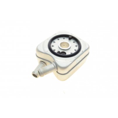 Радіатор масляний / теплообмінник (100x91x54) Volkswagen Sharan / Фольксваген Шаран 2.8 (бензин) 1995-2010 O10107 SATO TECH (Україна)