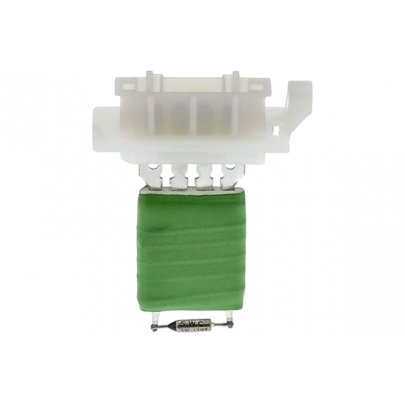 Реостат / резистор печки (4 контакта) Volkswagen Tiguan / Фольксваген Тигуан 2007-2016 112217 TOPRAN (Германия)