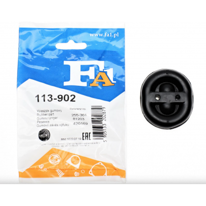 Резинка глушителя VW Transporter T4 / Фольксваген Транспортер Т4 1990-2003 113-902 FA1 (Великобритания)