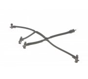 Шланг зливний VW Transporter T5 / Фольксваген Транспортер Т5 2.0TDI 2003-2015 11301577201 VIKA (Тайвань)